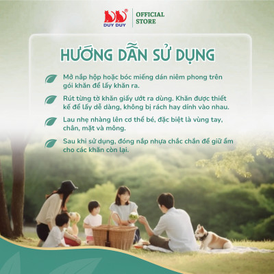 Combo  5 gói Khăn ướt đa năng cho bé Baby Angela Gold vải không dệt rayon cao cấp 100 miếng (18x20cm)