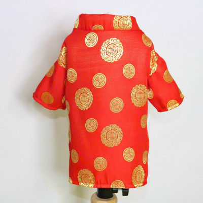 ÁO DÀI TẾT GẤM THÁI CAO CẤP TỪ 0.5-15KG DÀNH CHO THÚ CƯNG CHÓ MÈO