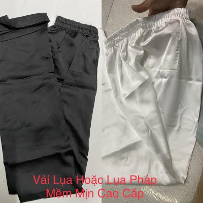 Đồ Lam Đi Chùa #Thêu Hoa Lụa Pháp Cao Cấp # Quần Áo Nữ # Đồ Bộ Nữ