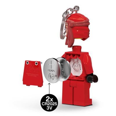 LEGO LICENSED KE149H Móc Khóa Có Đèn LEGO Ninjago - Kai