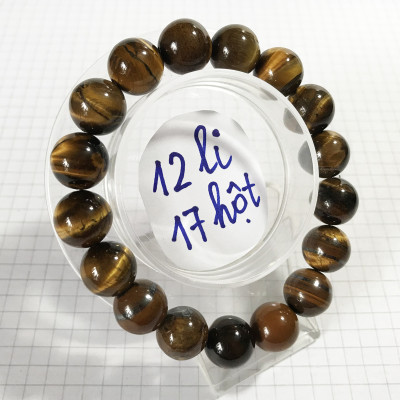 Vòng tay chuỗi hạt ngọc Việt Nam đá cẩm thạch ngọc serpentine nhiều màu 