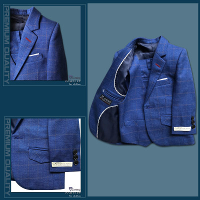 BỘ ĐỒ VEST BÉ TRAI CATRIO PCT C20 CHO TRẺ EM TỪ 2 TUỔI ĐẾN 7 TUỔI (11KG ĐẾN 26KG) THUỘC BST QUẦN ÁO COMPLET VESTON TRẺ EM CATRIO MÙA THU ĐÔNG