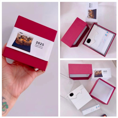 Lịch xé mô hình giấy 3D rẻ 2026 ship HOẢ TỐC HCM lịch để bàn decor lâu đài Harry Potter có đèn LED lịch tặng bạn Free ship