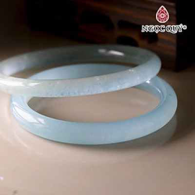 Vòng tay đá canxit xanh - Ngọc Quý Gemstones