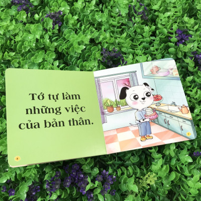 Bộ Sách Kỹ Năng Giao Tiếp Ứng Xử Bằng Tranh Cho Bé (Hộp 8 Cuốn)