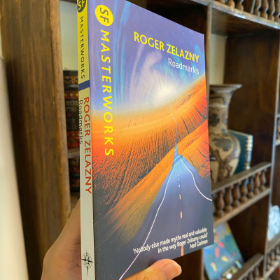 Sách - Roadmarks by Roger Zelazny | SF Masterworks - Science Fiction Fantasy | English Book