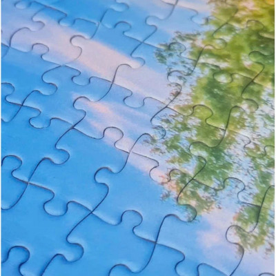 Bộ Tranh Ghép Hình Minh Châu - 60 x 80 cm (1500 Mảnh Ghép) - Nhà Thờ Đức Bà