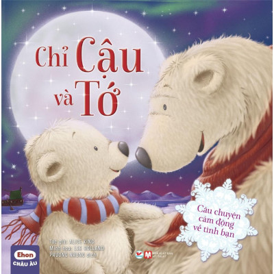 Combo 10 cuốn: Ehon Châu Âu - Bản Quyền