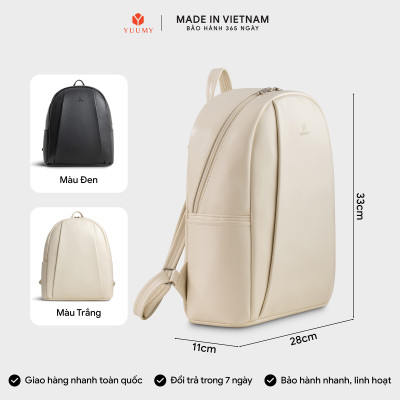 Balo Yuumy ( Thời trang nữ basic cỡ lớn - Balo da Seasand YBA111 )