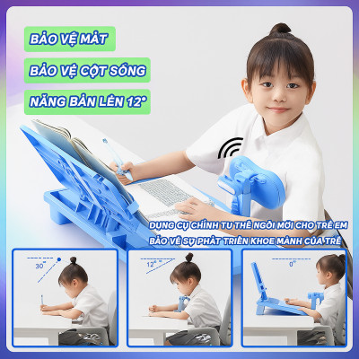 Bộ Chỉnh Sửa Tư Thế Ngồi Học Cho Trẻ – Ngăn Ngừa Cận Thị, Gừ Lưng , Ngủ Gật Hiệu Quả
