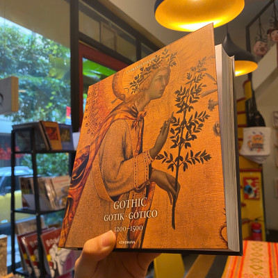 Sách - Gothic 1200-1500 (Art Periods & Movements Flexi) by Uta Hasekamp / English Art Book