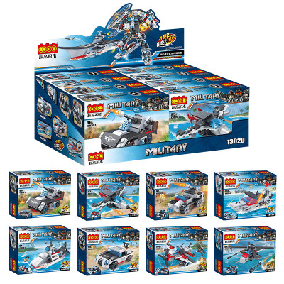 Đồ chơi lắp ráp trẻ em bằng nhựa ABS an toàn -Tàu chiến MECH và SIEU ROBOT BẢO VỆ TRÁI ĐẤT-  