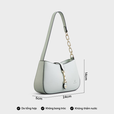 Túi Yuumy ( Thời trang nữ đi tiệc size 24 - Túi đeo vai da Seasand YN167 )