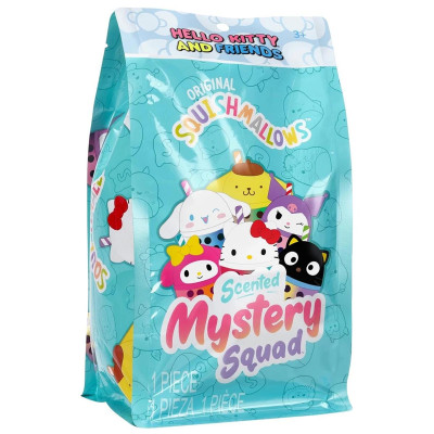 Đồ Chơi Nhồi Bông - Túi Mù Hello Kitty And Friends Trà Sữa 5 Inch - Squishmallows SQSN00878 (Sản Phẩm Bên Trong Là Ngẫu Nhiên)