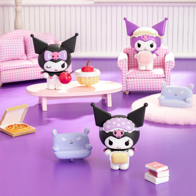 Đồ Chơi Mô Hình Hộp Mù Kuromi - Happy Holiday - Moetch MX04 (Sản Phẩm Bên Trong Là Ngẫu Nhiên)