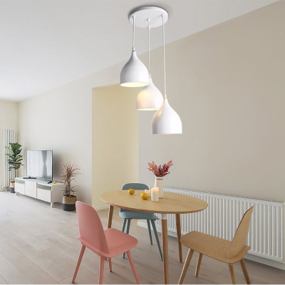 Đèn thả FINCE phong cách độc đáo trang trí nhà cửa cao cấp D250 (mm) - kèm bóng LED chuyên dụng.