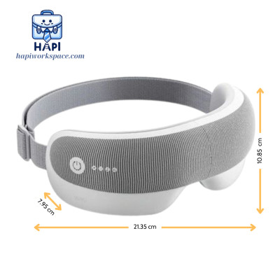 Máy massage mắt thông minh hàng chính hãng WiWU YD-001: Đa chức năng sưởi ấm, áp lực khí, phát nhạc, chăm sóc mắt tối ưu
