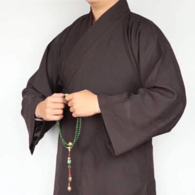 ĐỒ LAM ĐI CHÙA  Áo Tràng Vải Đài Loan Áo Khoác