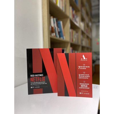 Netflix - Từ Cú Lật Đổ Hollywood Đến Đế Chế Phim Thống Trị Toàn Cầu - Bản Quyền