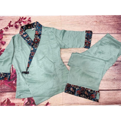 ĐỒ LAM ĐI CHÙA  MẪU TƠ PHỐI GẤM