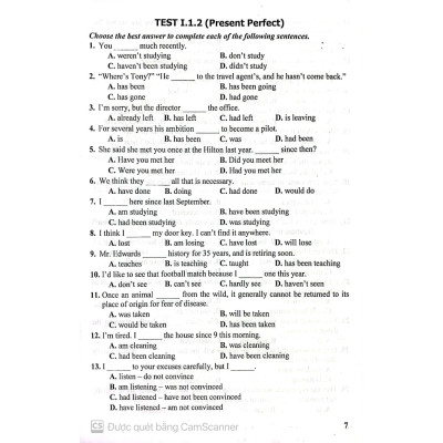Sách - Combo Ngân Hàng: Câu Hỏi Trắc Nghiệm Tiếng Anh+Chuyên Đề Điền Từ Vào Đoạn Văn Tiếng Anh +Chuyên Đề Ngữ Pháp TA