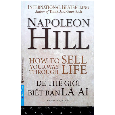 Combo 2 cuốn sách: Napoleon Hill - Để Thế Giới Biết Bạn Là Ai + Vươn Đến Sự Hoàn Thiện