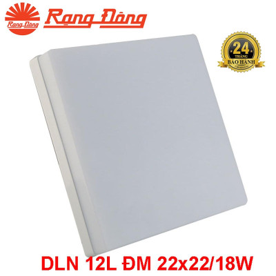 Đèn led ốp trần đổi màu 18W Rạng Đông