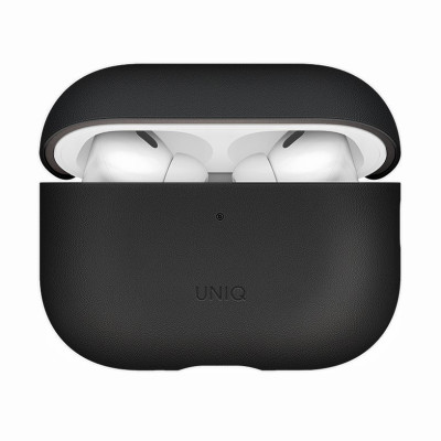 Bao Da cho Airpods Pro 3 UNIQ Lyden Vex Premium Leatherette Case - Hàng Chính Hãng