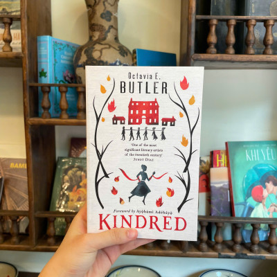 Sách - Kindred by Octavia E. Butler - Historical Fiction/ Science Fiction/ Fantasy - Ngoại Văn