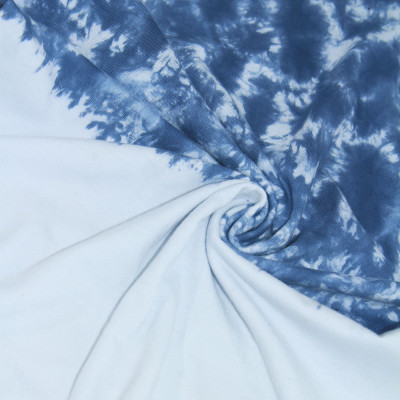 Combo 2 áo thun Tiedye nam Novelty Full Size 100% Cotton