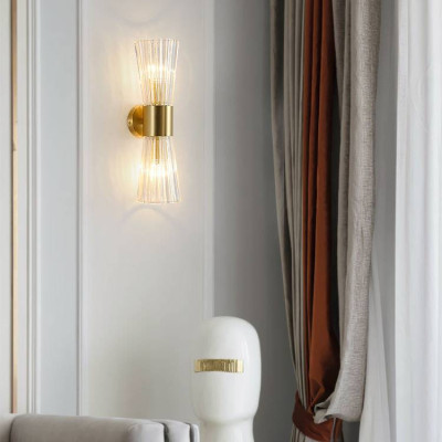 Đèn tường pha lê MANTE hiện đại trang trí nội thất cao cấp [ẢNH THẬT 100%].