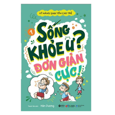 Bộ 4 cuốn Kỹ Năng Sinh Tồn Cho Trẻ - Bản Quyền