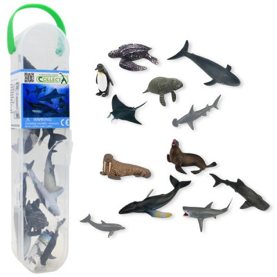 Đồ Chơi Mô Hình 12 Sinh Vật Biển CollectA -1 - CollectA A1107