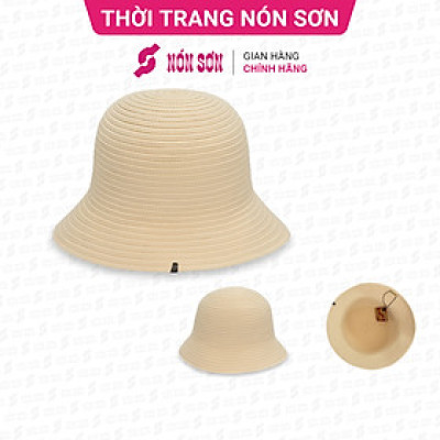 Mũ vành thời trang NÓN SƠN-XH001-109-KM1