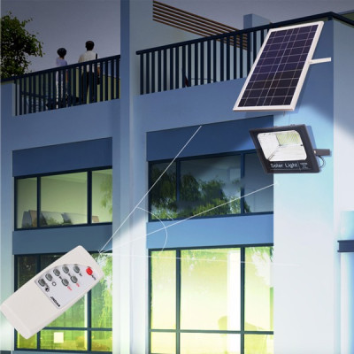 Đèn năng lượng mặt trời Max Tech 180W -  60W - 80W - 100W - 45W, Hoàn toàn không sử dụng điện, có điều khiển từ xa  - D1147