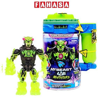 Đồ Chơi Buồng Đột Biến - Quái Thú Báo Trái Đất - MrBeast Lab 25008