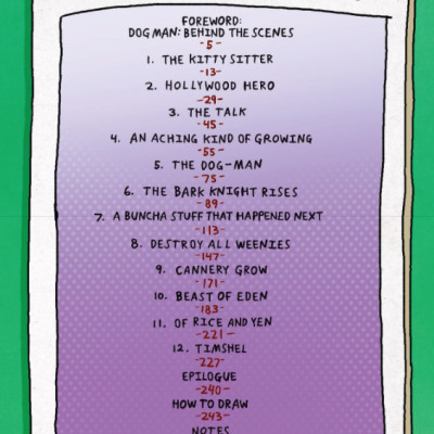 Dog Man #4: Dog Man And Cat Kid: A Graphic Novel