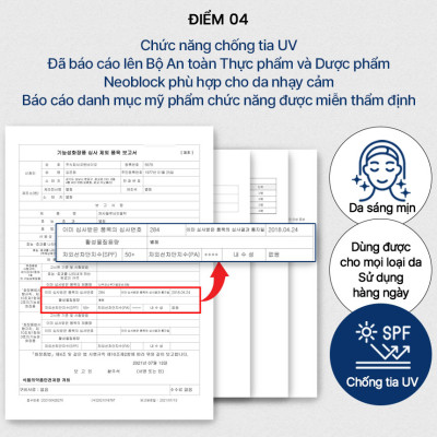 Kem chống nắng dưỡng ẩm MESAblue Neoblock 50ml SPF 50+