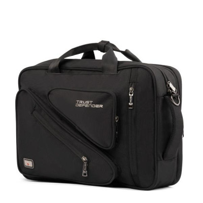 Cặp Học Sinh Đa Năng - 14.6 Inch - Mr.Vui 441-14.6 - Vải Đen