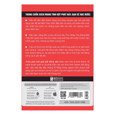 Triệu Phú Môi Giới Bất Động Sản (Tặng Bookmark PL)