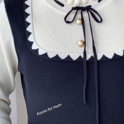 Váy Len Bầu, Đầm Bầu Len Dài Tay Cao Cấp