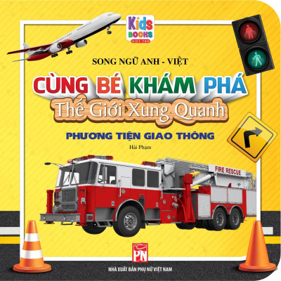 Sách Bộ Hộp Song Ngữ Cùng Bé Khám Phá Thế Giới Xung Quanh - Bộ 10 Cuốn (Trọn Bộ)