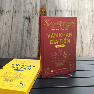 Sách Văn khấn gia tiên toàn tập - (Bản cao cấp) Lĩnh Nam