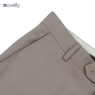 Quần tây nam Novelty 0Ply 1804530 màu xám nhạt