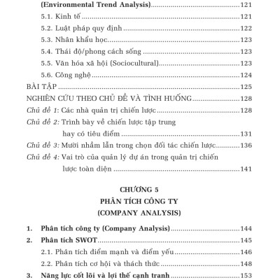 Quản Trị Chiến Lược Từ Tư Duy Đến Thực Thi