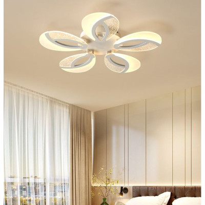 Đèn trần SIRITE cao cấp với 3 chế độ ánh sáng trang trí nhà cửa hiện đại - kèm điều khiển từ xa.