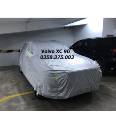 Bạt phủ ô tô 4 5 7 chỗ chống nắng nóng mưa 3 lớp cao cấp