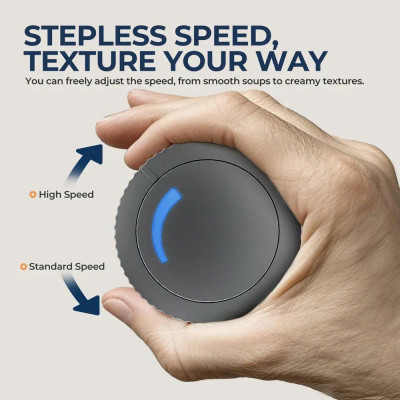 Máy Xay Cầm Tay Đa Năng Cao Cấp MIUI Multiquick 4-In-1 220V 1000W SUS304 14-Speed Chuyên Dùng Cho Quán Ăn Gia Đình