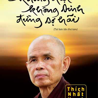 SÁCH: Combo Tận hưởng niềm vui sống + Không diệt không sinh đừng sợ hãi