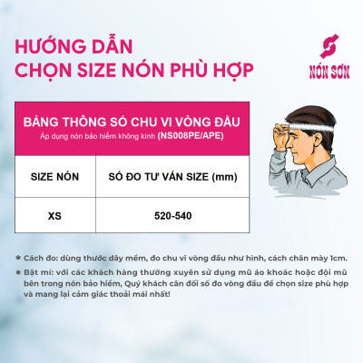 Mũ bảo hiểm trẻ em lỗ thông gió NÓN SƠN chính hãng APE-TR129